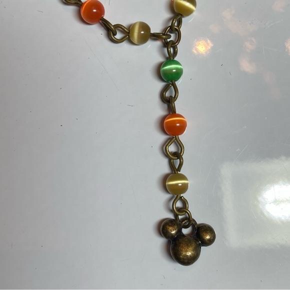 Disney Mickey necklaces. Silver & Gold tone. - Picture 3 of 5